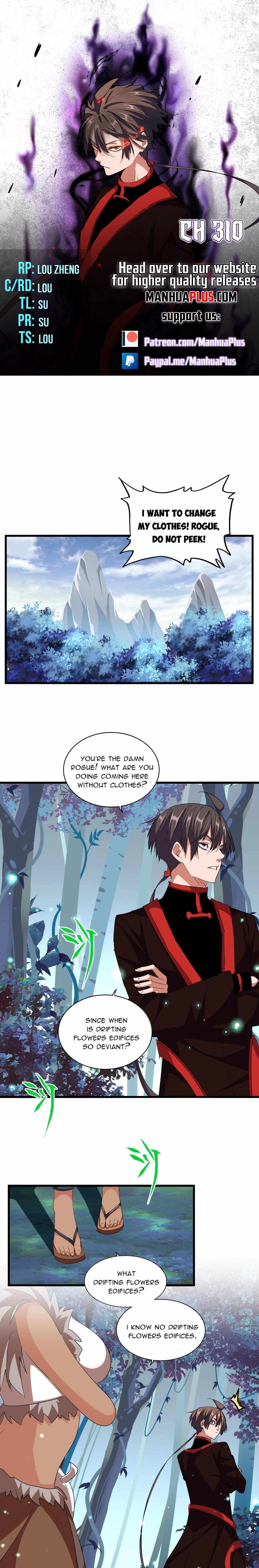 Magic Emperor - chapter-310 - Page 1