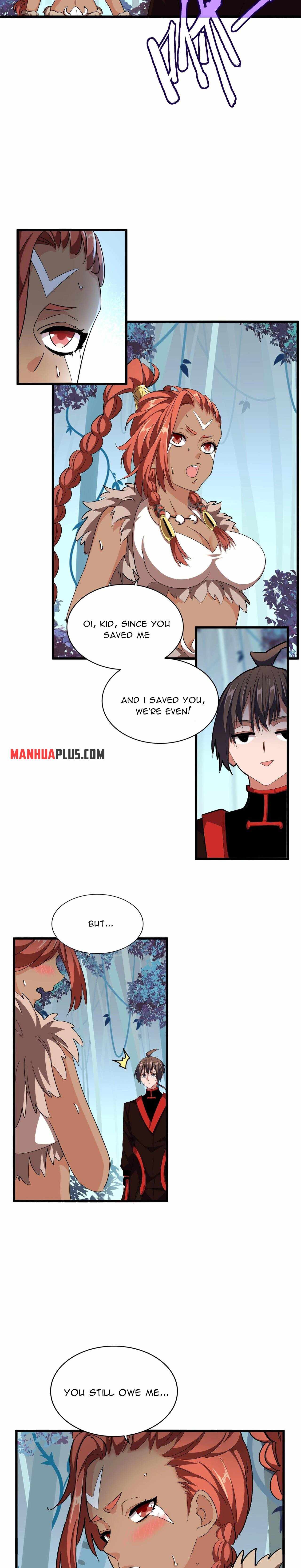 Magic Emperor - chapter-310 - Page 11