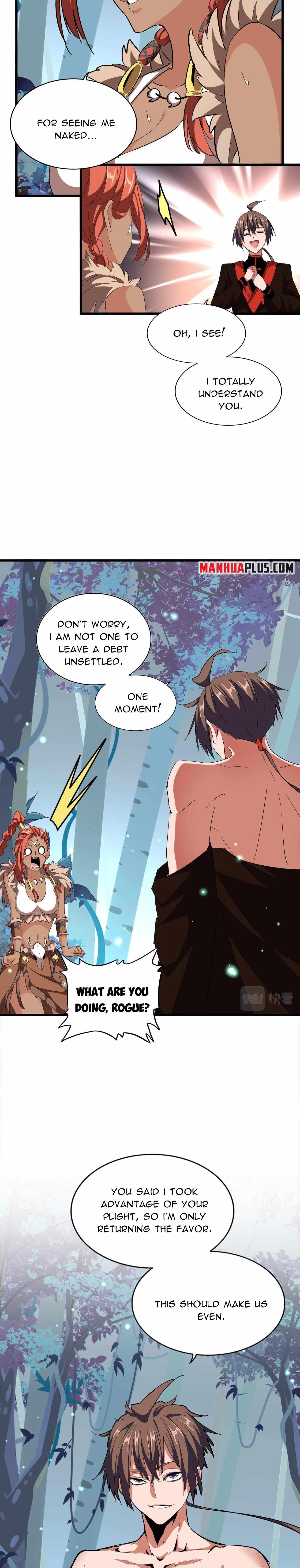 Magic Emperor - chapter-310 - Page 12