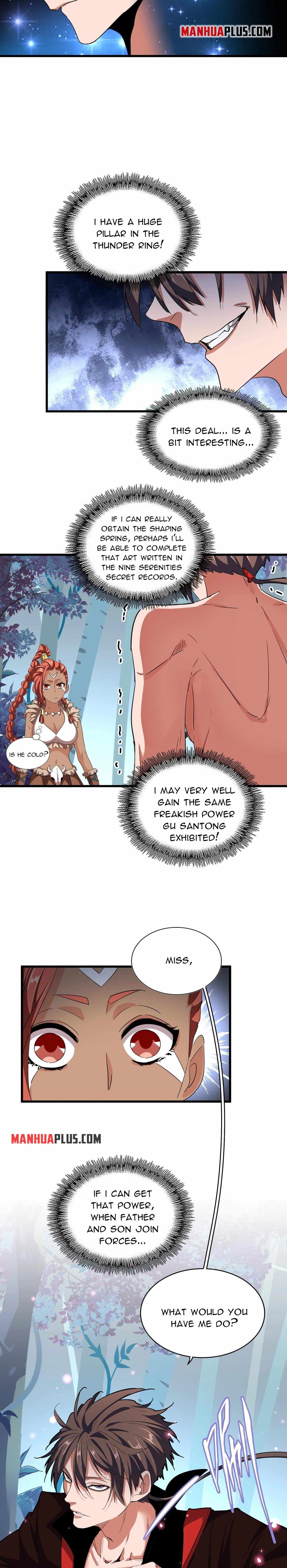 Magic Emperor - chapter-310 - Page 16