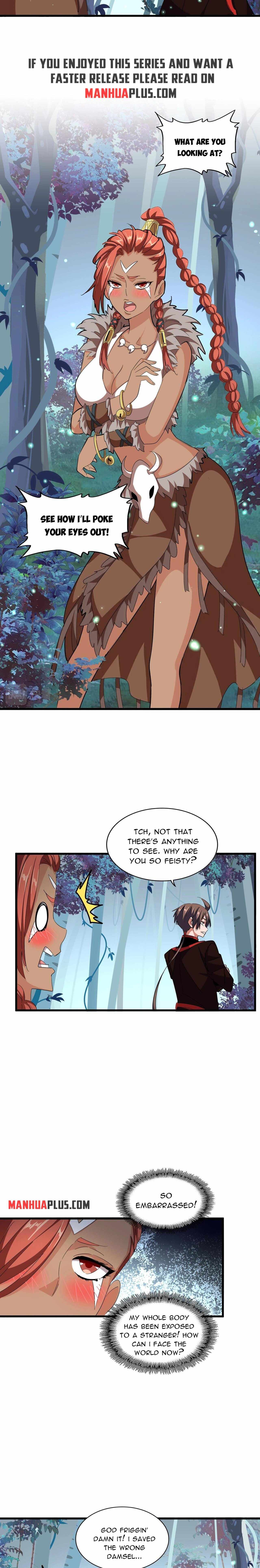 Magic Emperor - chapter-310 - Page 2