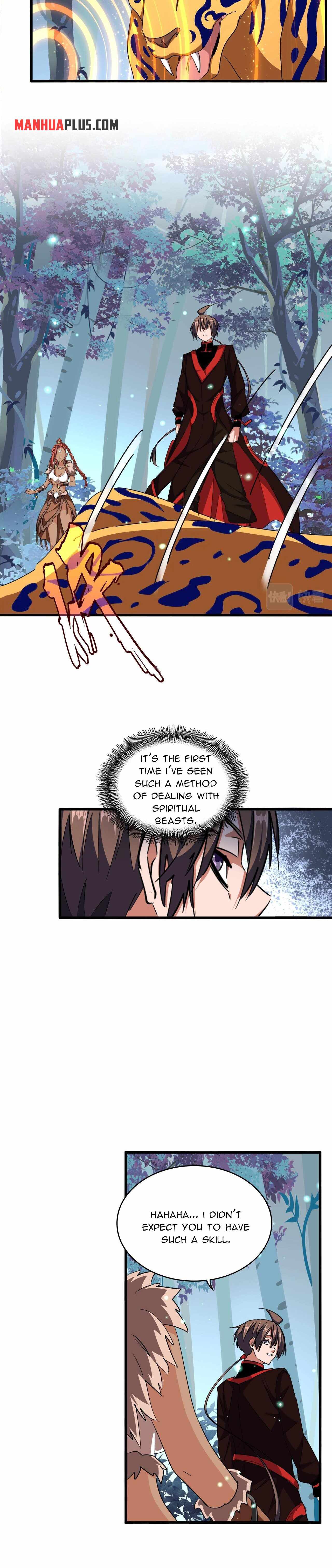 Magic Emperor - chapter-310 - Page 8