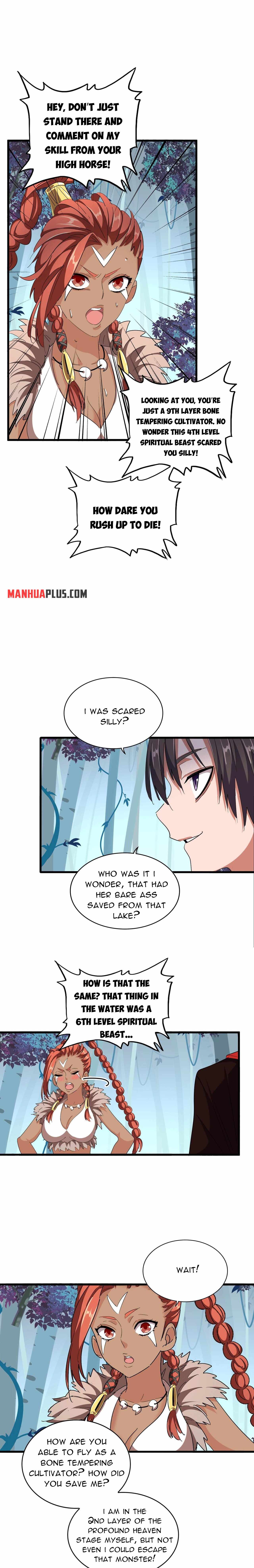 Magic Emperor - chapter-310 - Page 9
