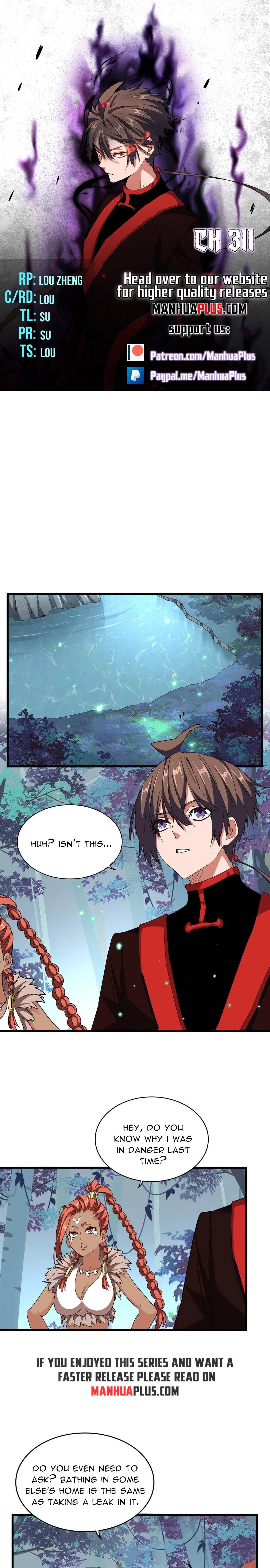 Magic Emperor - chapter-311 - Page 1
