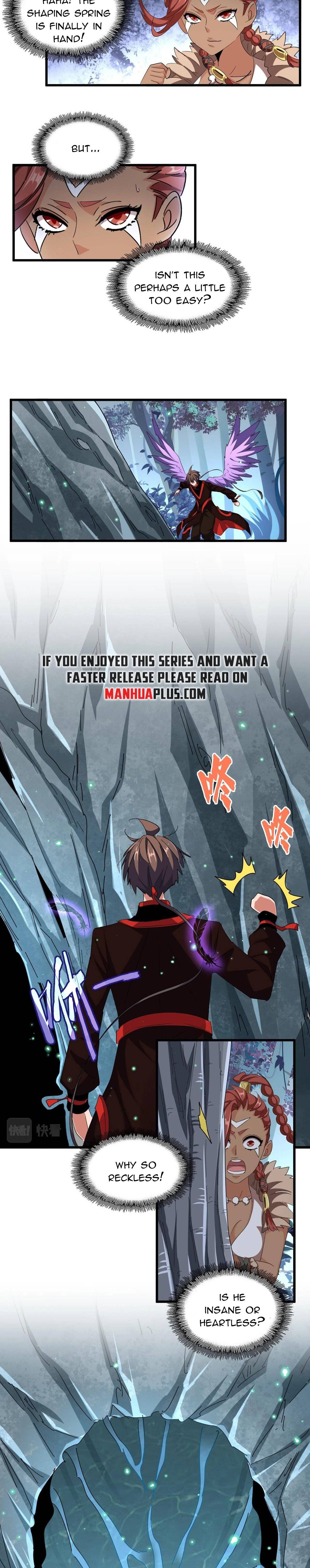 Magic Emperor - chapter-311 - Page 10