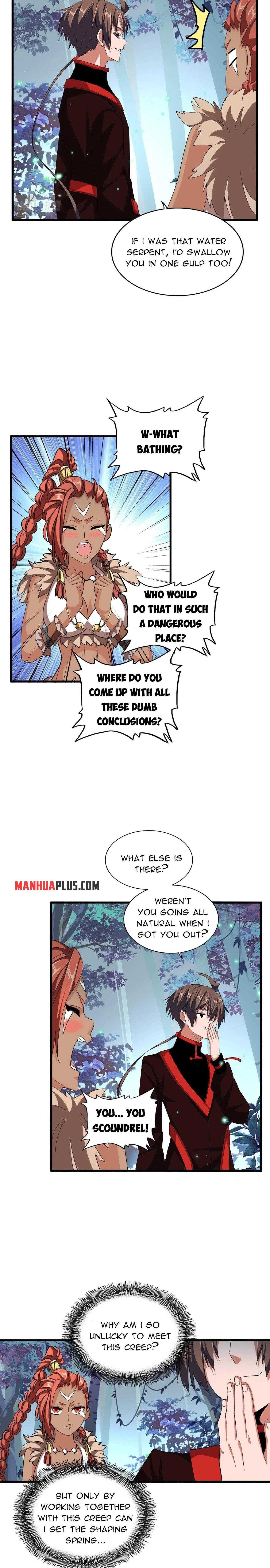 Magic Emperor - chapter-311 - Page 2