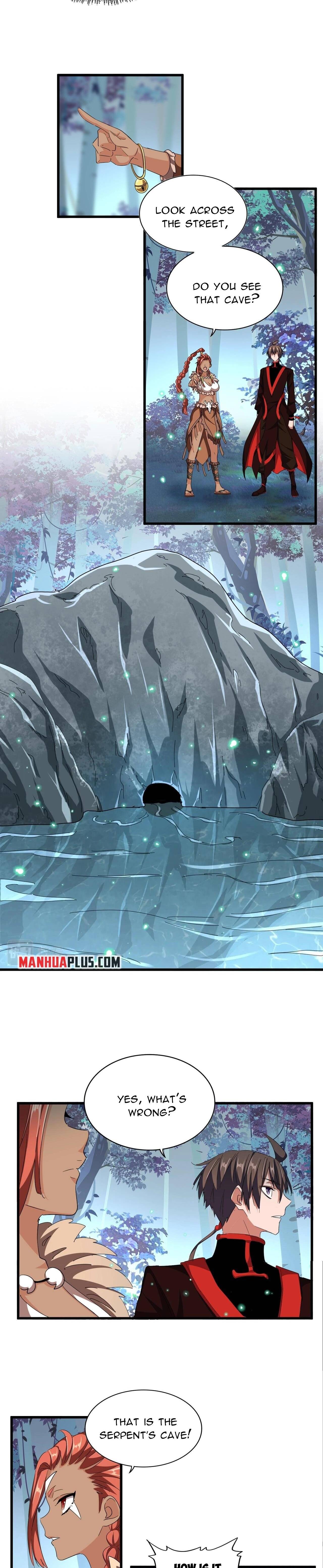Magic Emperor - chapter-311 - Page 3