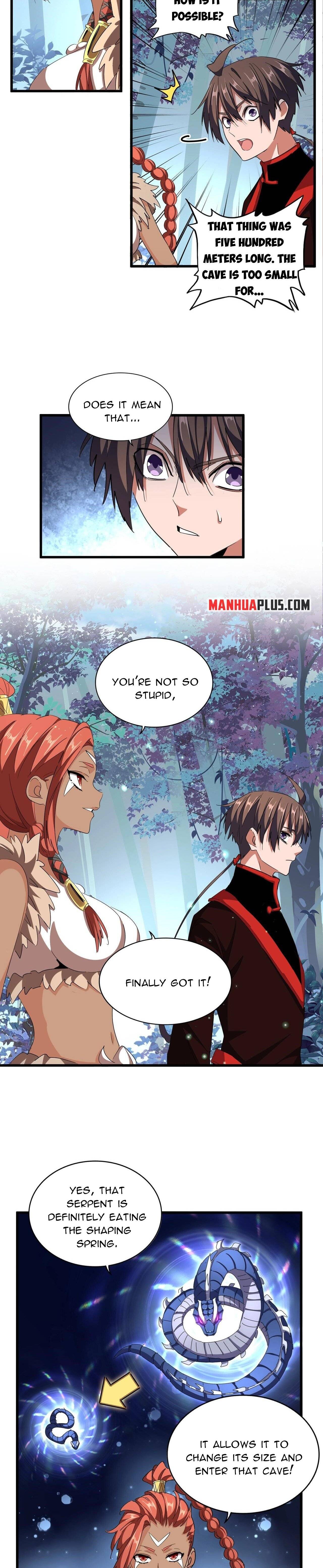 Magic Emperor - chapter-311 - Page 4