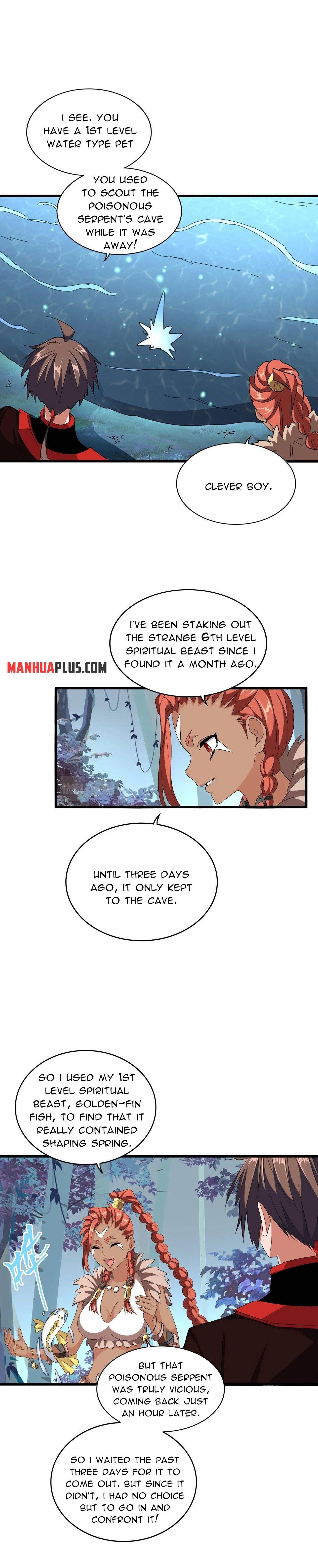 Magic Emperor - chapter-311 - Page 6