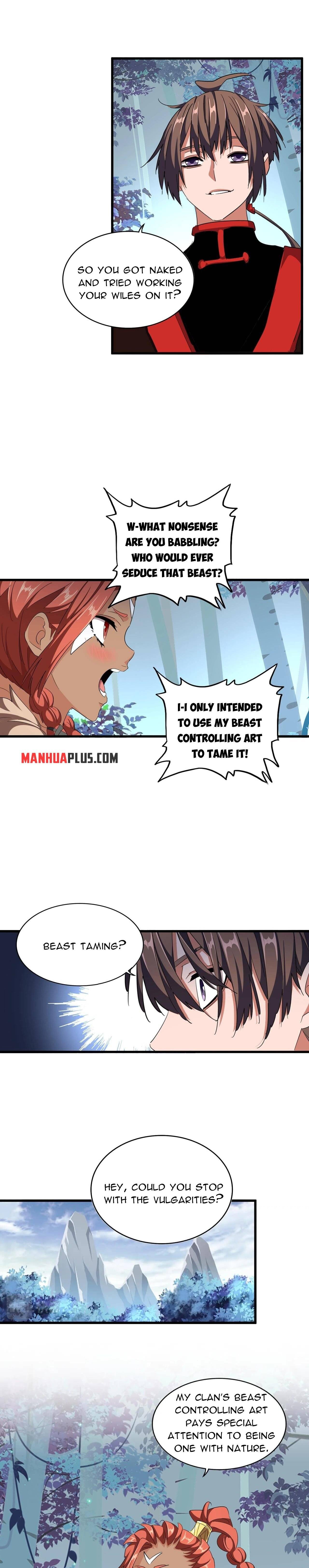 Magic Emperor - chapter-311 - Page 7