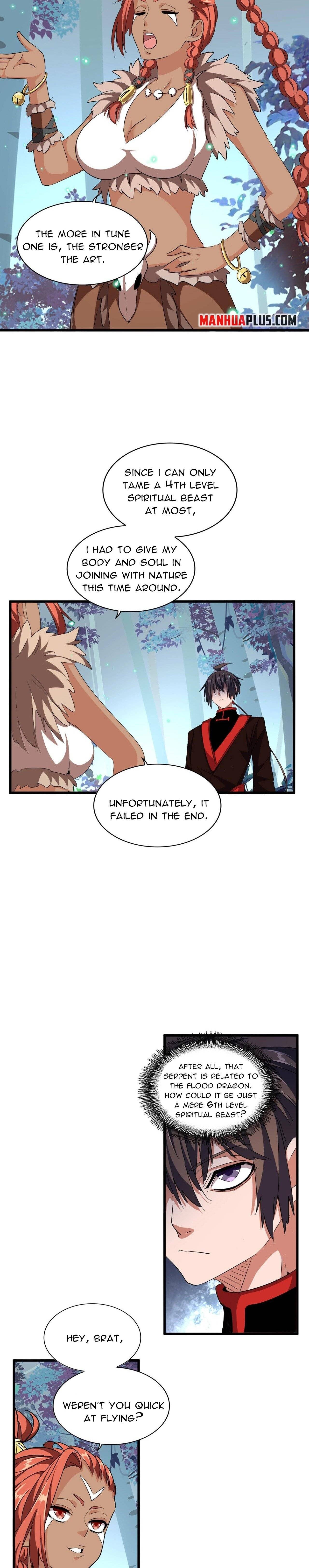 Magic Emperor - chapter-311 - Page 8
