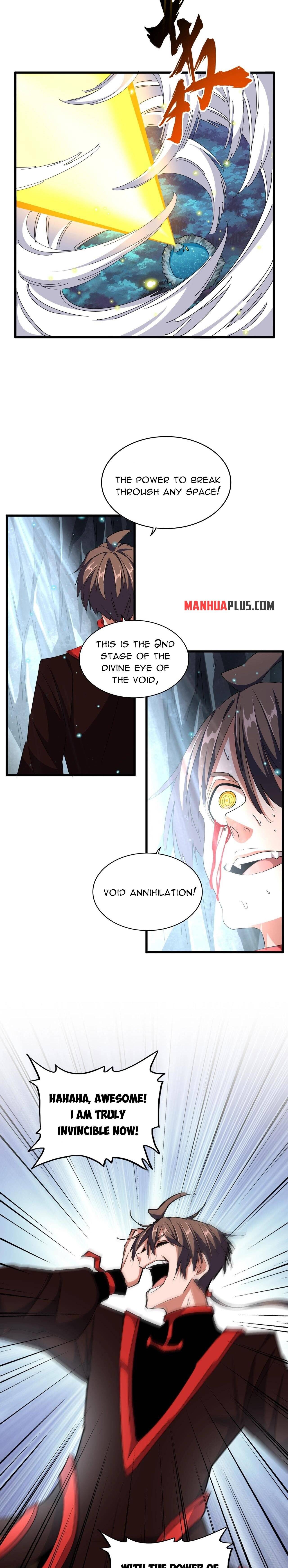 Magic Emperor - chapter-312 - Page 11