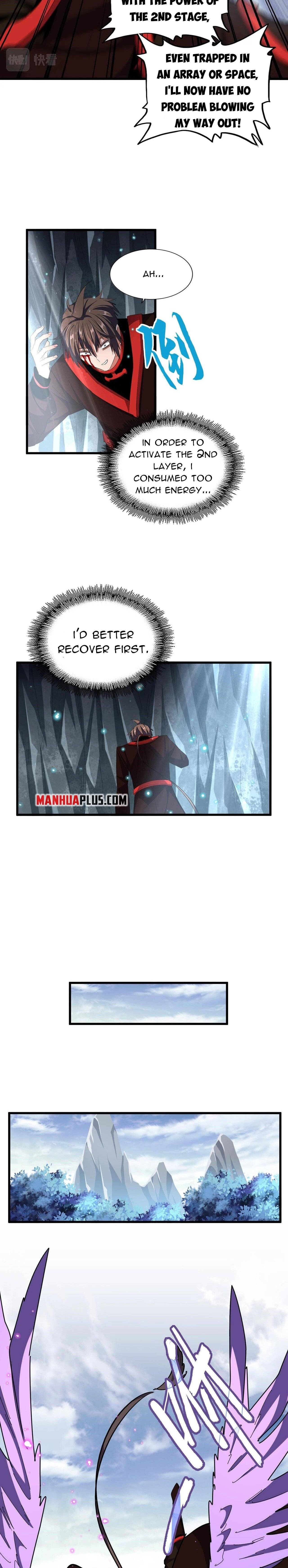 Magic Emperor - chapter-312 - Page 12