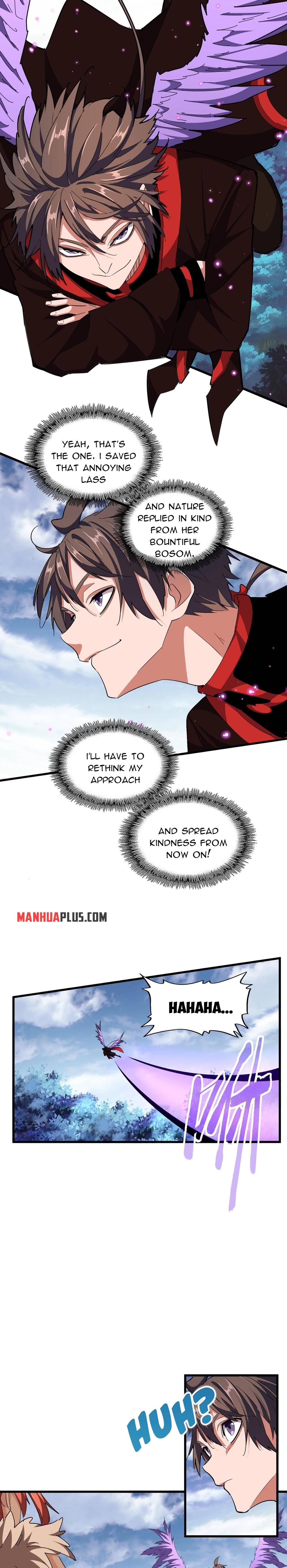 Magic Emperor - chapter-312 - Page 13