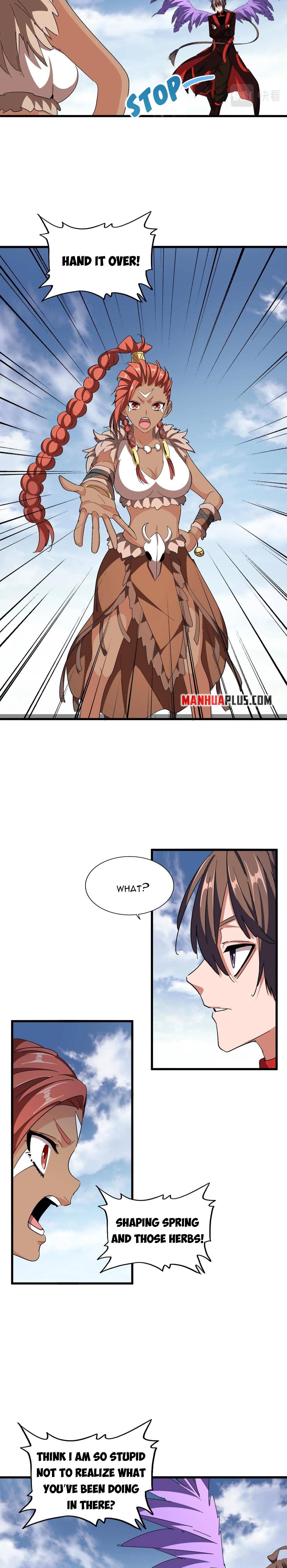 Magic Emperor - chapter-312 - Page 14