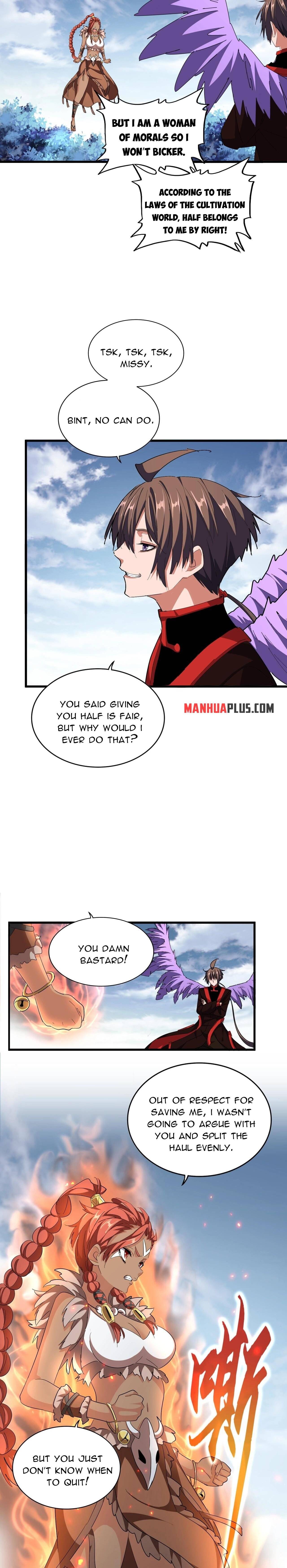 Magic Emperor - chapter-312 - Page 15