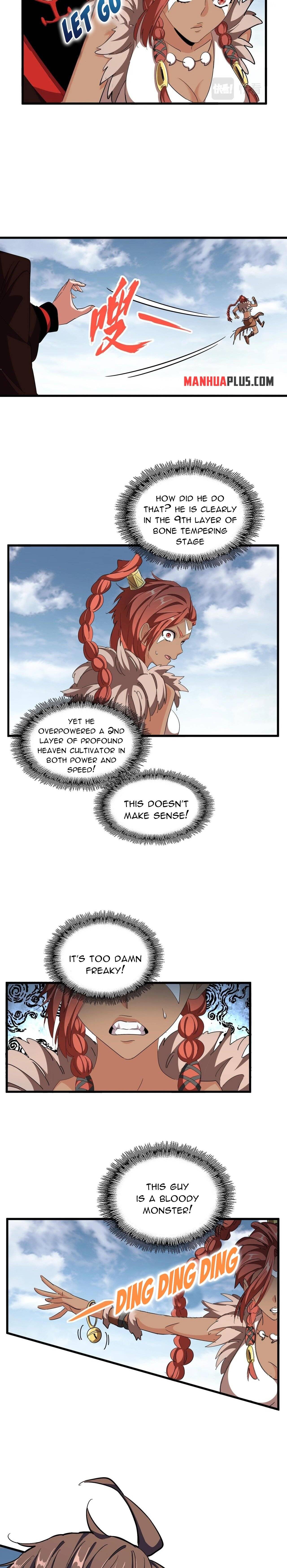 Magic Emperor - chapter-312 - Page 18