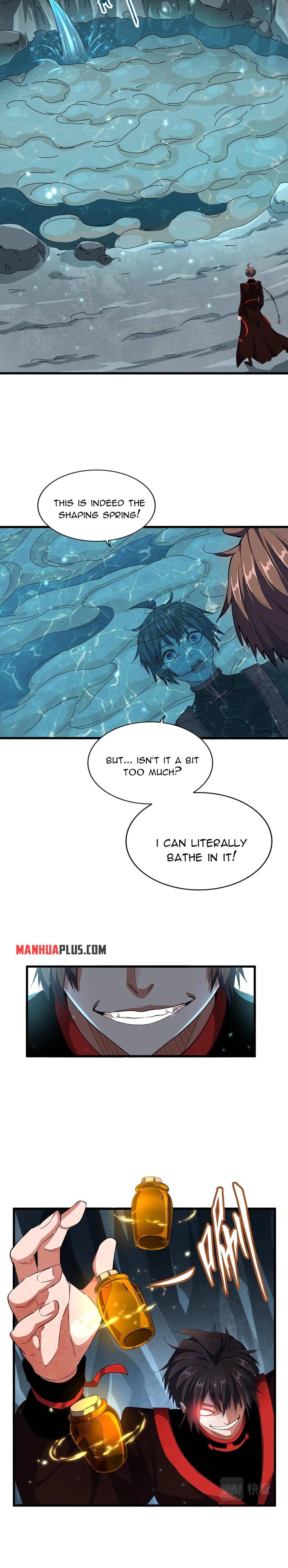 Magic Emperor - chapter-312 - Page 3
