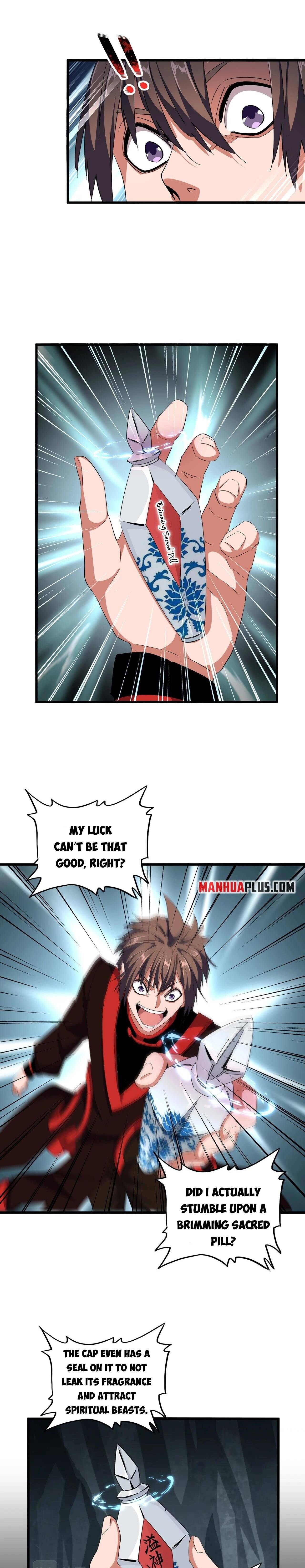 Magic Emperor - chapter-312 - Page 5