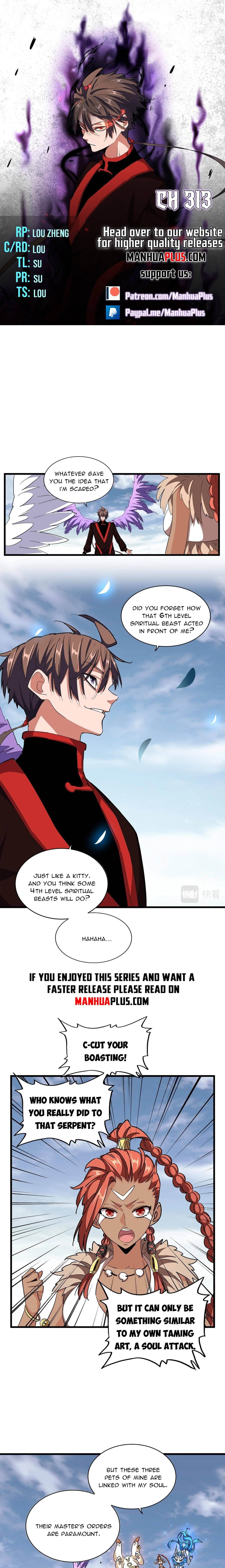 Magic Emperor - chapter-313 - Page 1