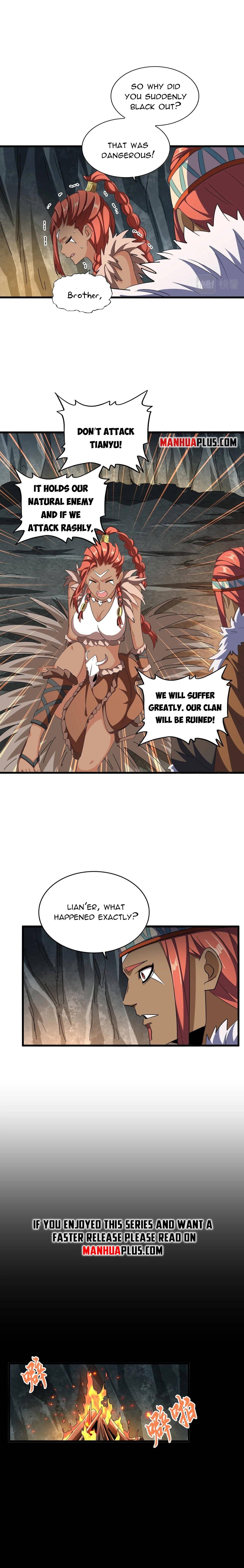Magic Emperor - chapter-313 - Page 10