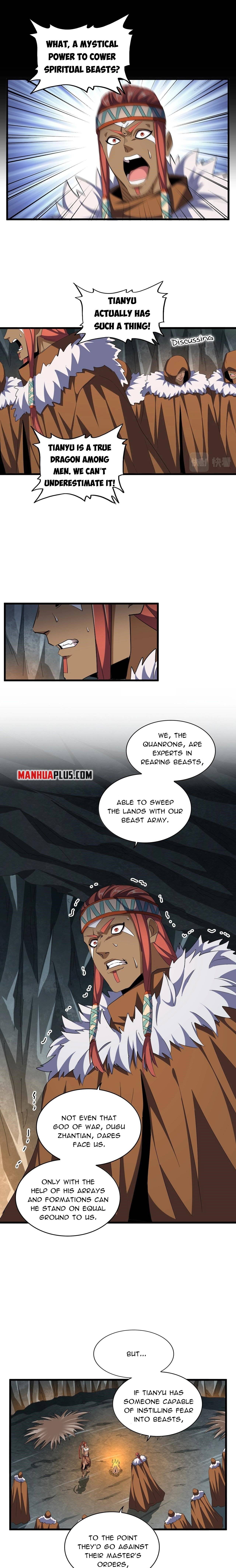 Magic Emperor - chapter-313 - Page 11