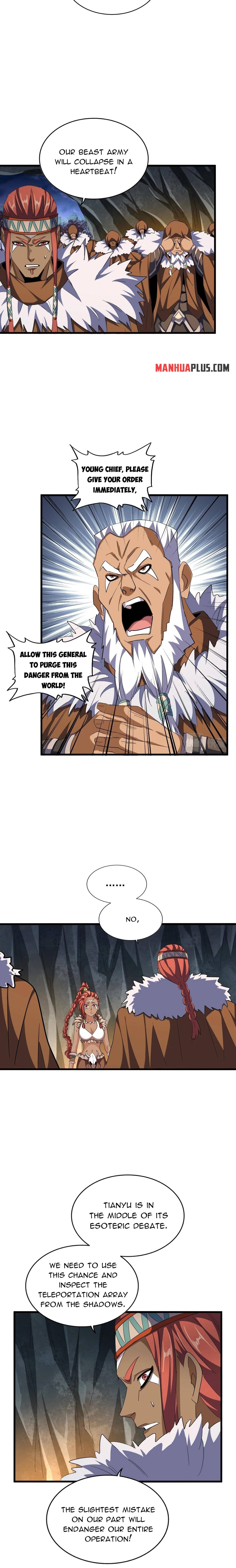 Magic Emperor - chapter-313 - Page 12