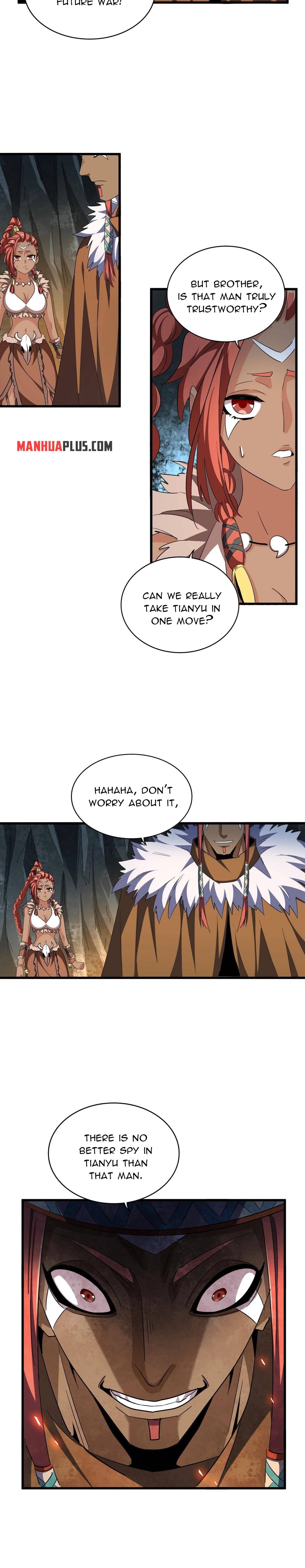 Magic Emperor - chapter-313 - Page 14
