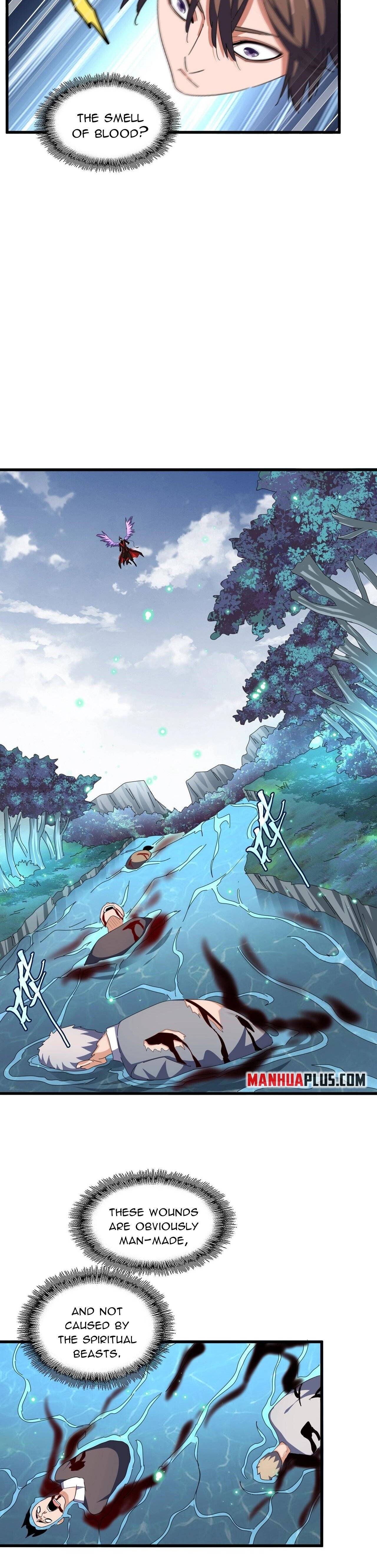 Magic Emperor - chapter-313 - Page 16