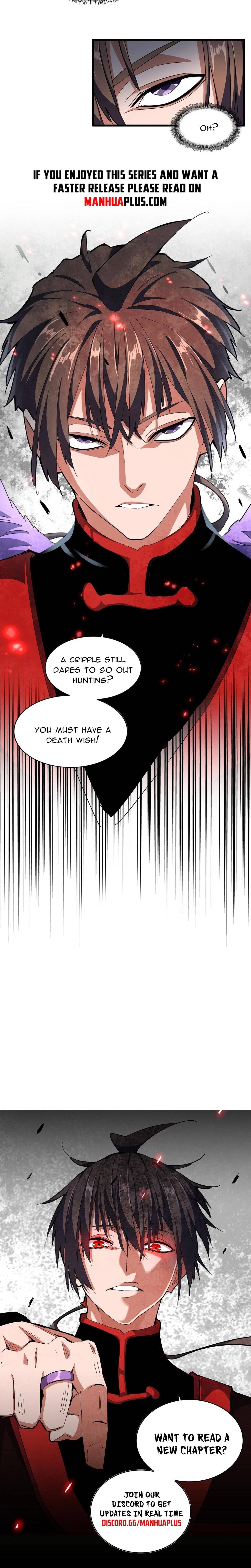 Magic Emperor - chapter-313 - Page 18