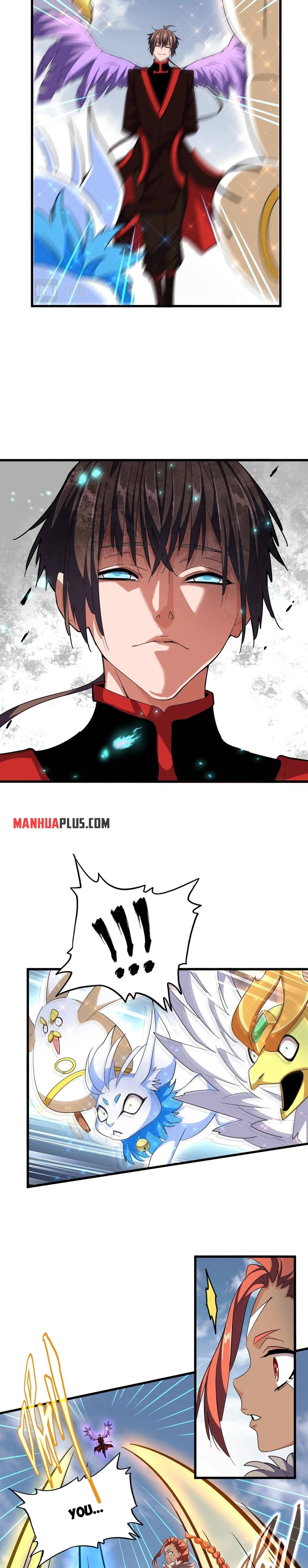Magic Emperor - chapter-313 - Page 3