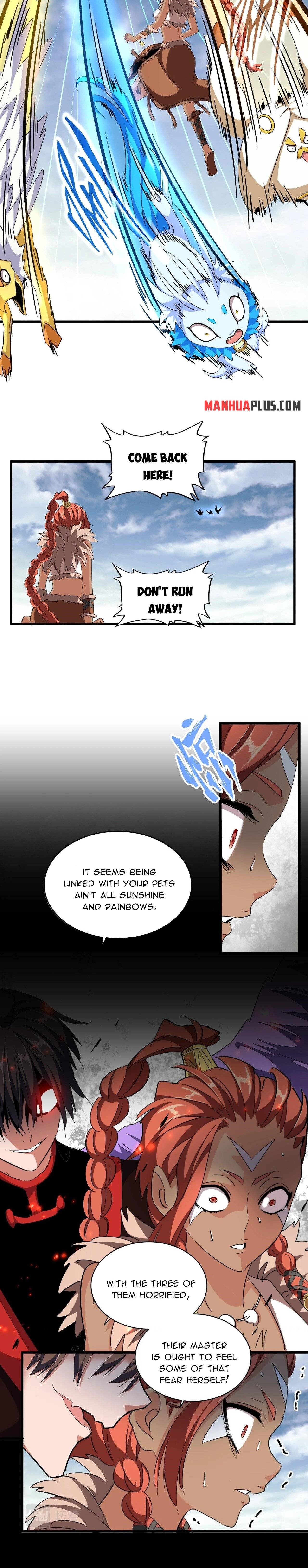 Magic Emperor - chapter-313 - Page 4