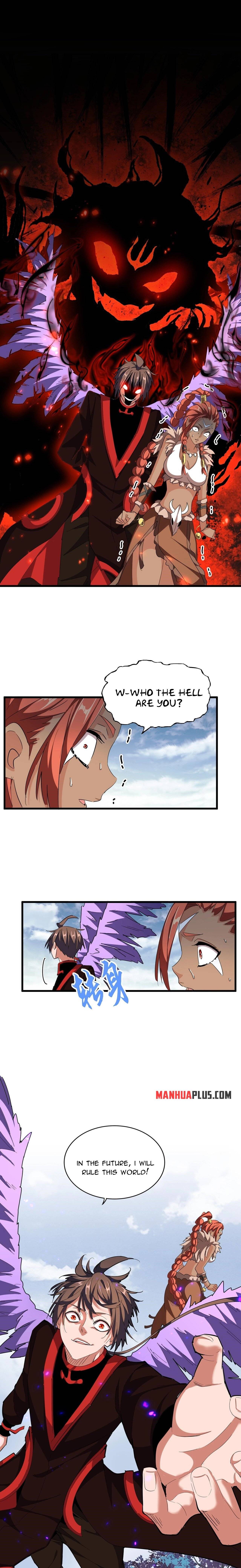 Magic Emperor - chapter-313 - Page 5