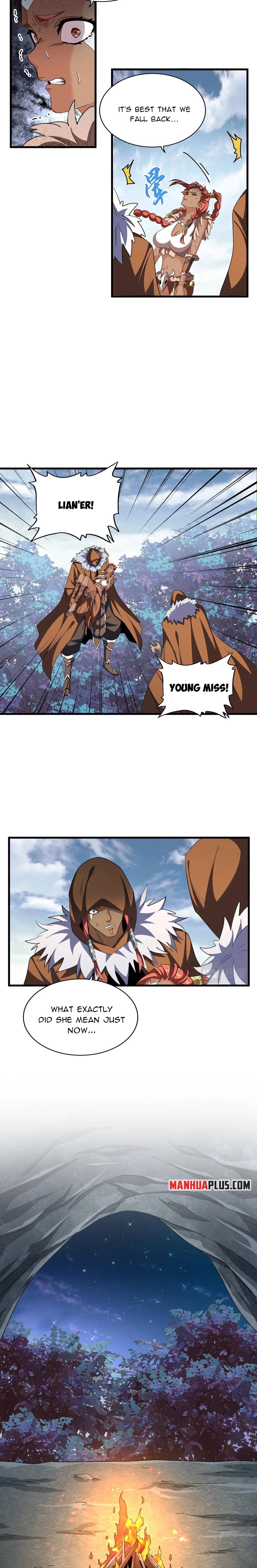 Magic Emperor - chapter-313 - Page 7