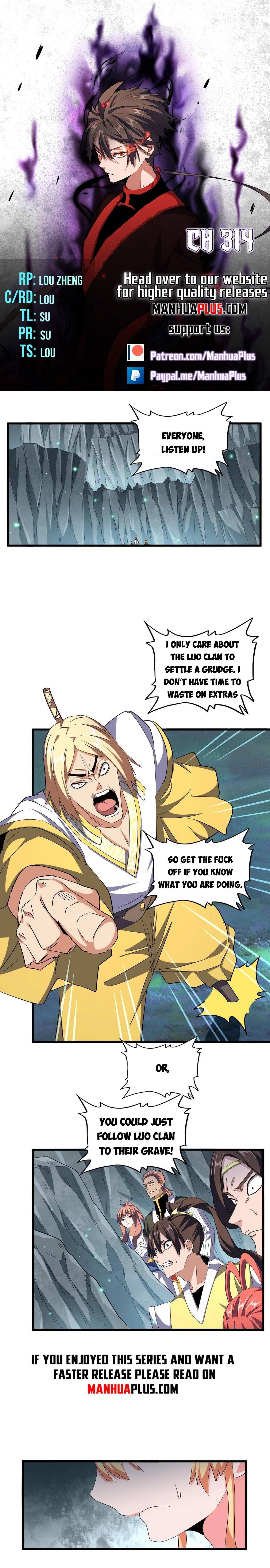 Magic Emperor - chapter-314 - Page 1