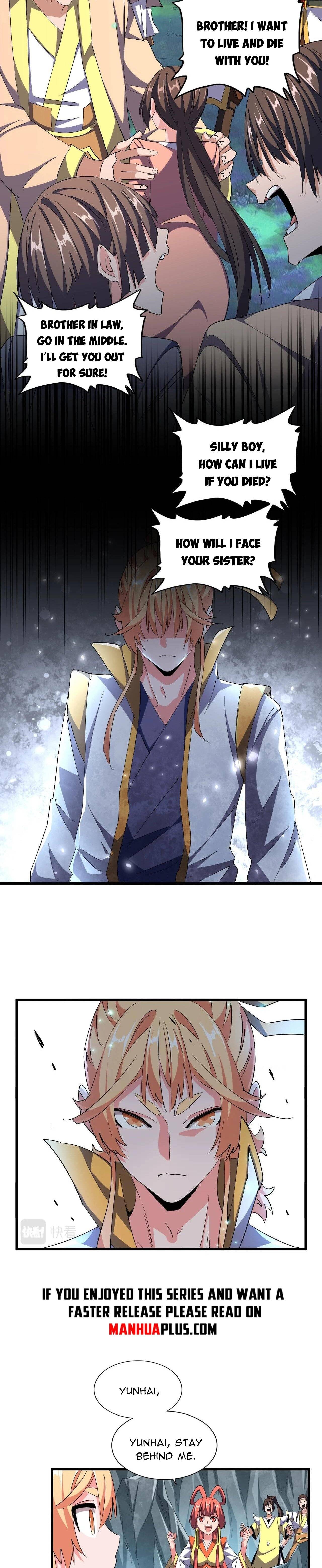 Magic Emperor - chapter-314 - Page 10