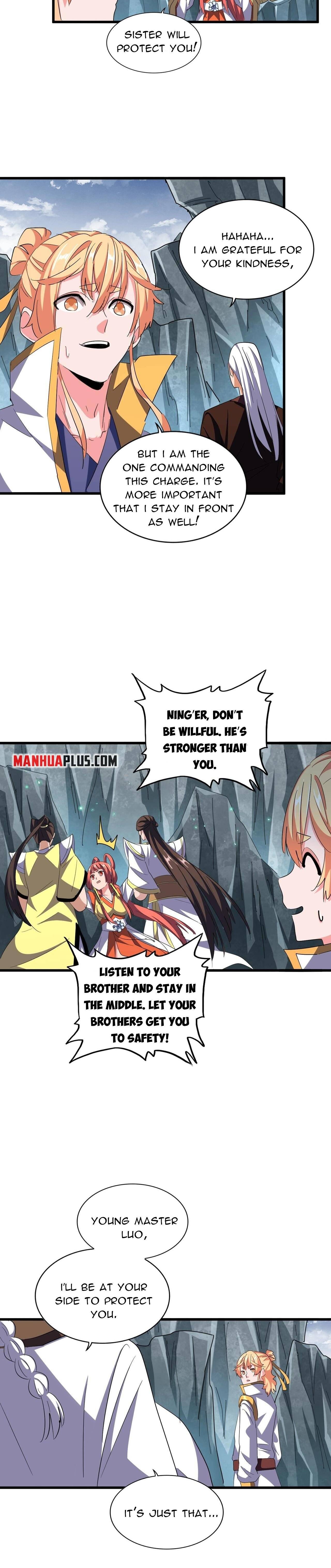 Magic Emperor - chapter-314 - Page 11