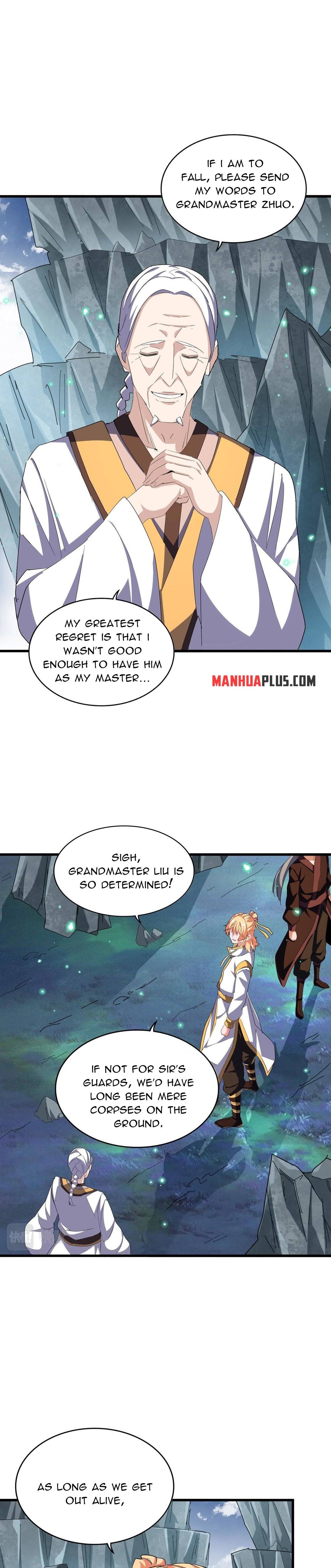 Magic Emperor - chapter-314 - Page 12