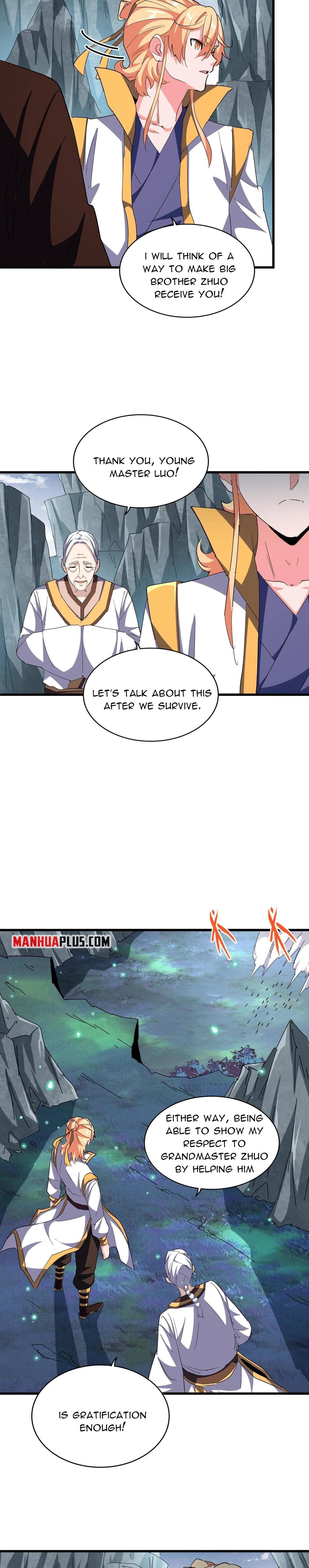 Magic Emperor - chapter-314 - Page 13