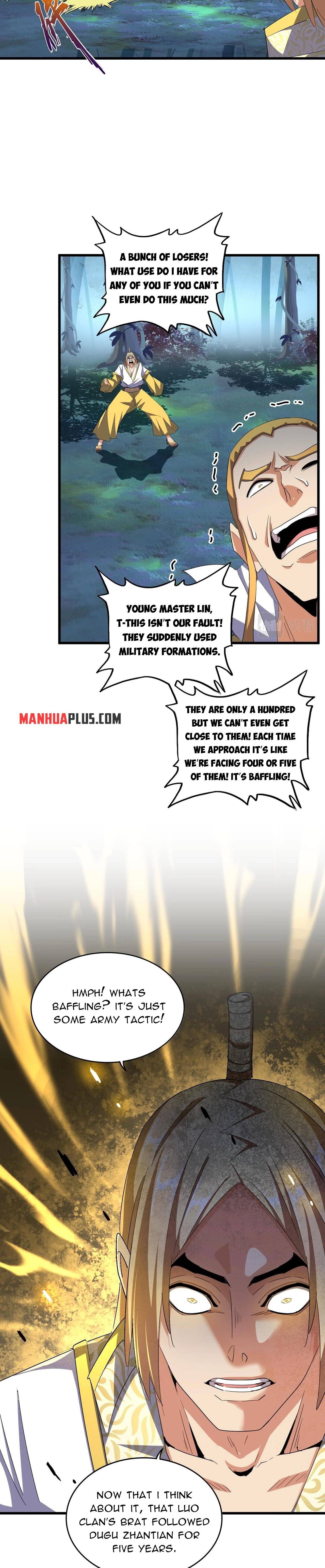 Magic Emperor - chapter-314 - Page 16