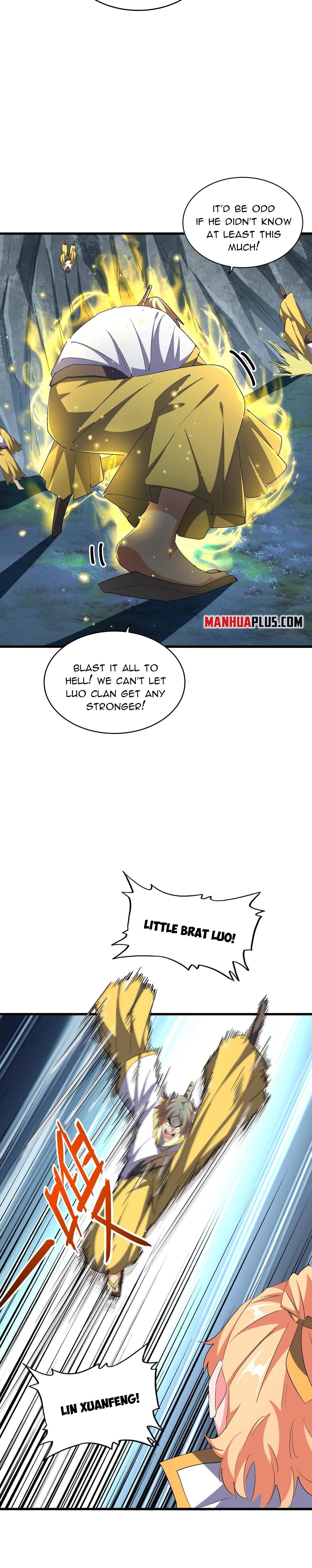 Magic Emperor - chapter-314 - Page 17