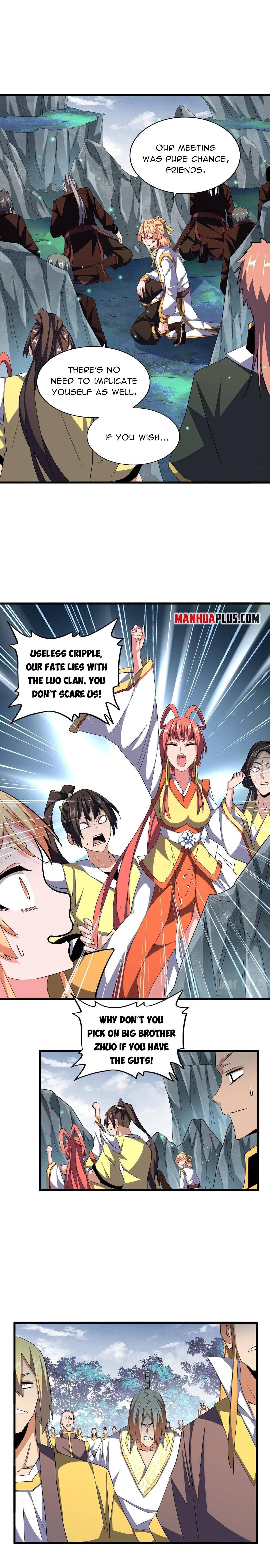 Magic Emperor - chapter-314 - Page 2