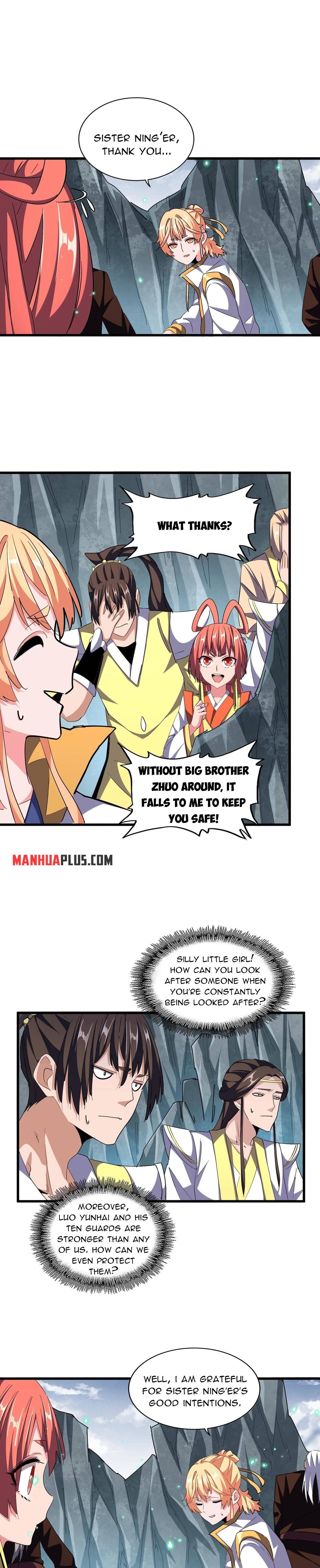 Magic Emperor - chapter-314 - Page 3