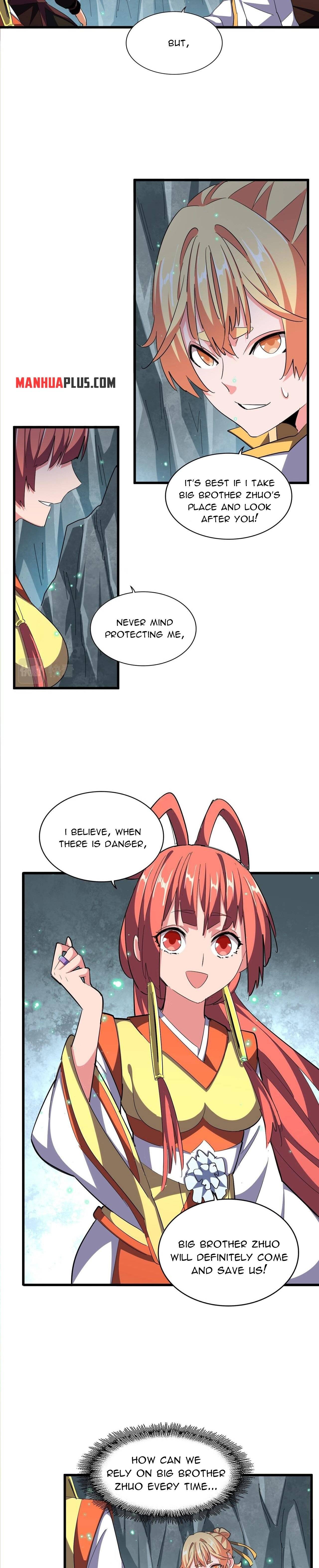 Magic Emperor - chapter-314 - Page 4