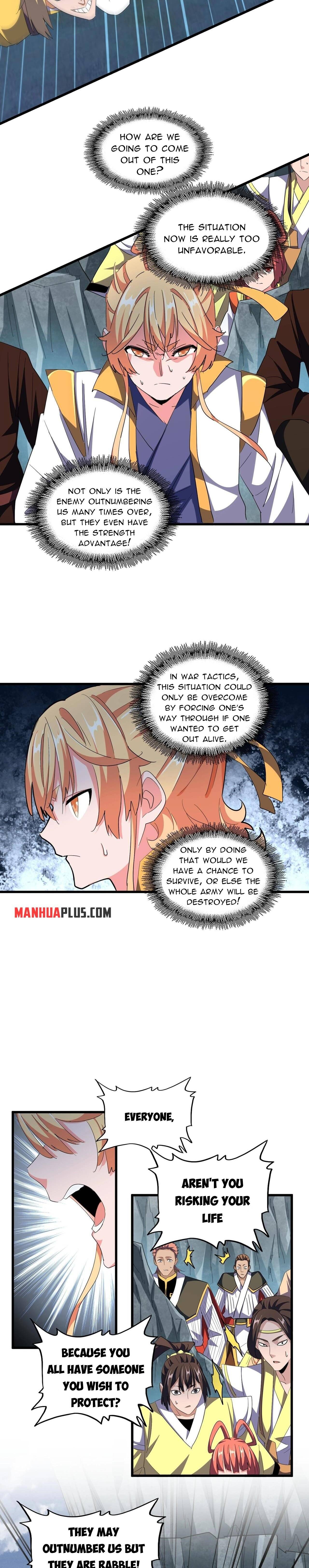 Magic Emperor - chapter-314 - Page 7
