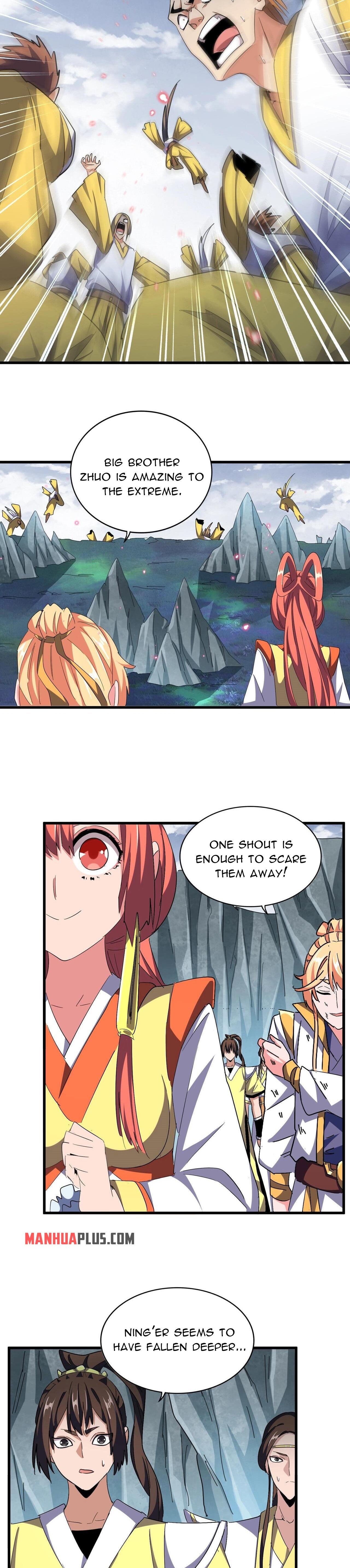 Magic Emperor - chapter-315 - Page 17