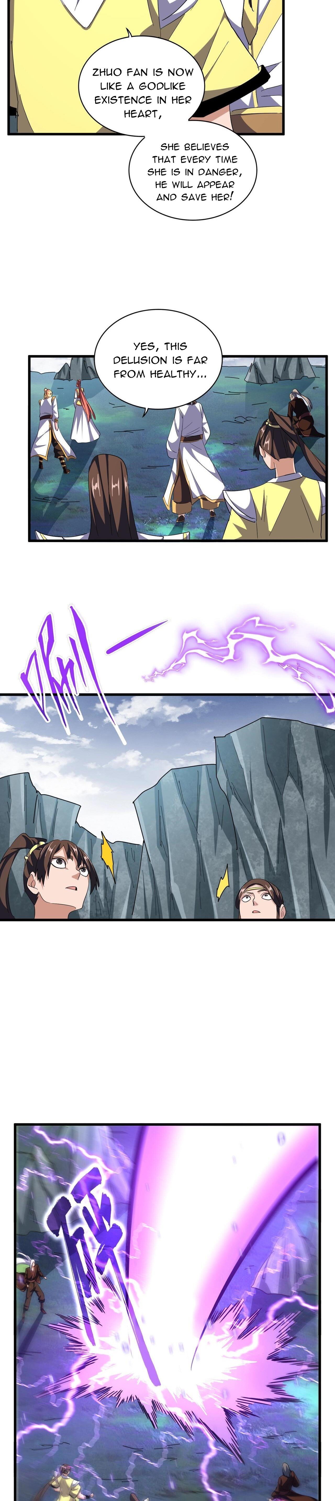 Magic Emperor - chapter-315 - Page 18