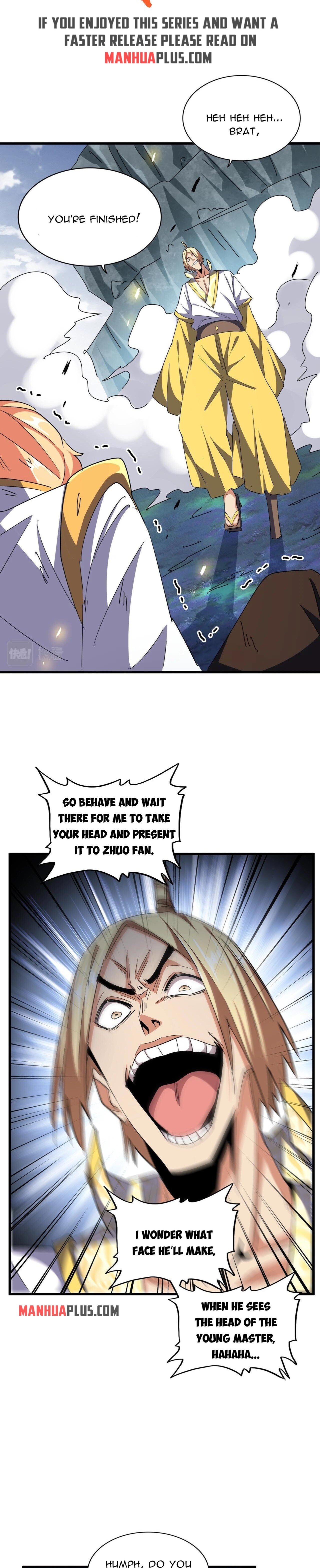 Magic Emperor - chapter-315 - Page 2