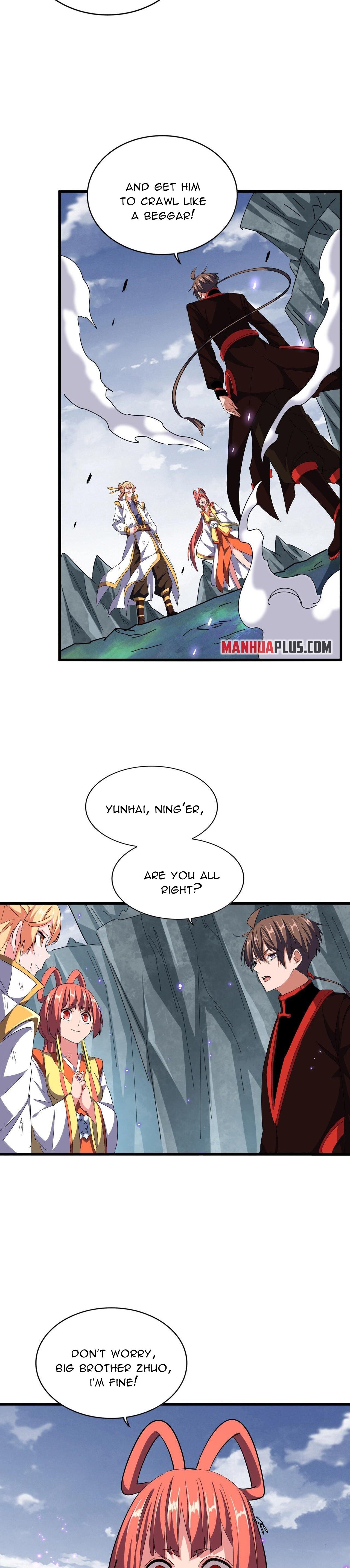Magic Emperor - chapter-315 - Page 20