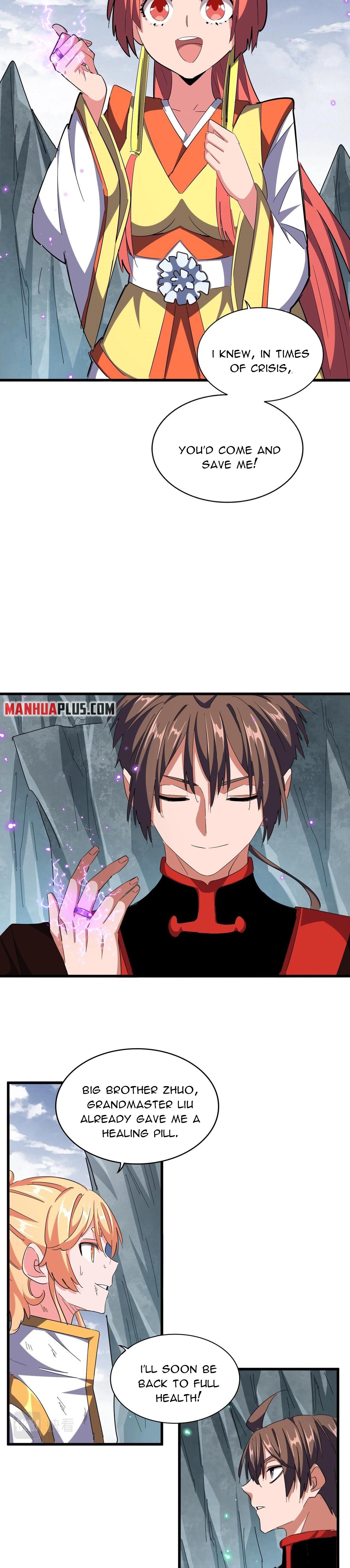Magic Emperor - chapter-315 - Page 21